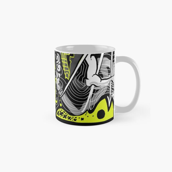 Abstract graphic design - ‘My Love’ Classic Mug