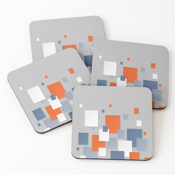 Item preview, Abstract Squares designed and sold by tshdesigns.