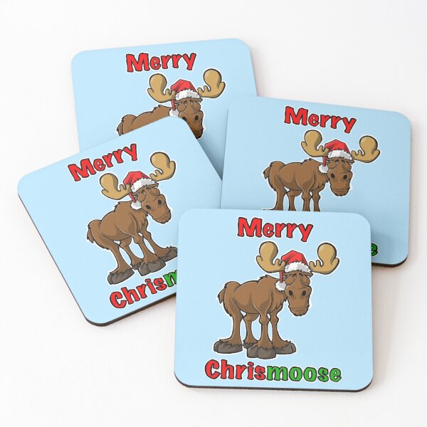 Item preview, Merry Christmoose designed and sold by SketchWrks.