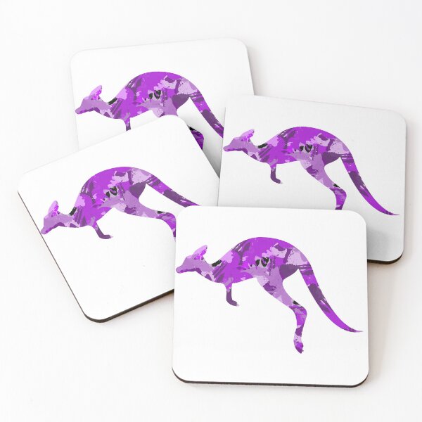 Item preview, Purple Kangaroo designed and sold by Jayda Bruce.