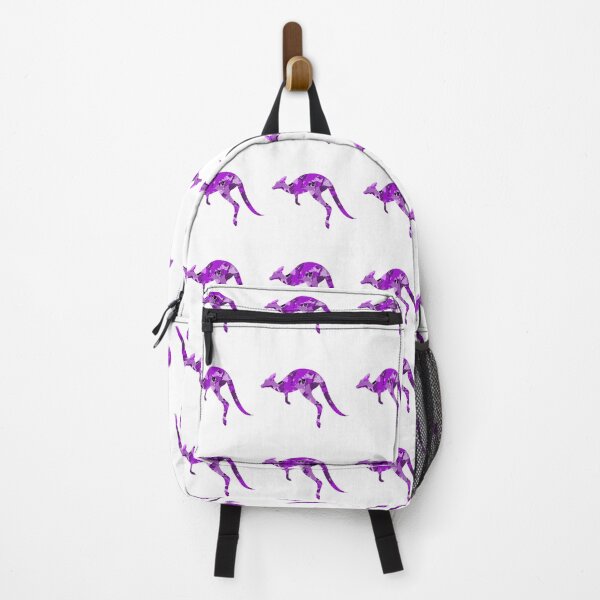 Item preview, Purple Kangaroo designed and sold by Jayda Bruce.