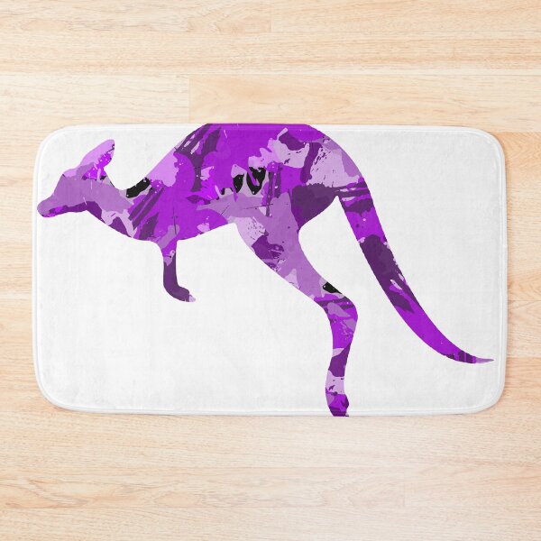Item preview, Purple Kangaroo designed and sold by Jayda Bruce.