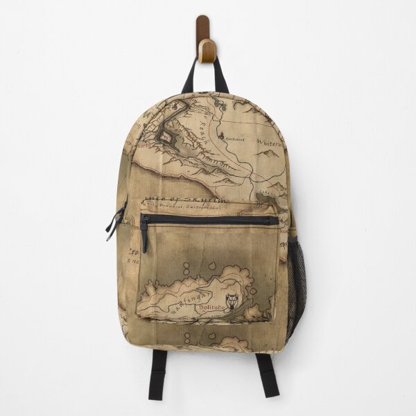 Skyrim map Backpack