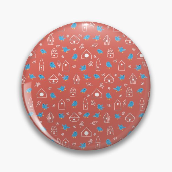 Item preview, Bluebird Pattern designed and sold by Jennie Mahoney.