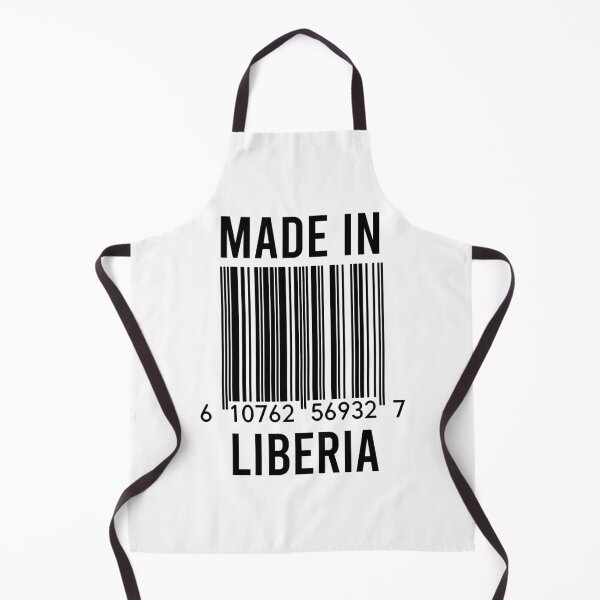 Item preview, Made In Liberia designed and sold by RandomStuffShop.