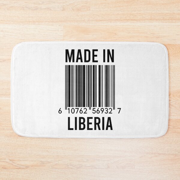 Item preview, Made In Liberia designed and sold by RandomStuffShop.