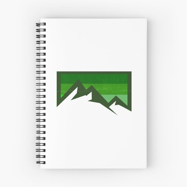Item preview, retro green mountain designed and sold by pholange.