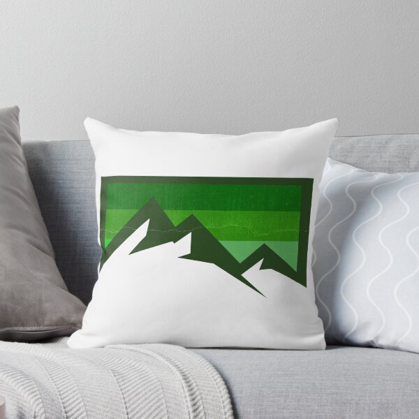 Item preview, retro green mountain designed and sold by pholange.