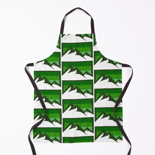 Item preview, retro green mountain designed and sold by pholange.