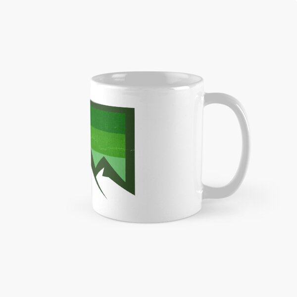 Item preview, retro green mountain designed and sold by pholange.