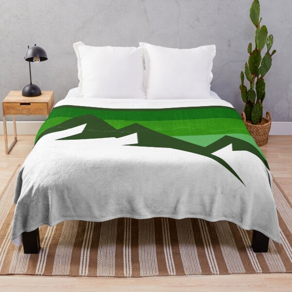 Item preview, retro green mountain designed and sold by pholange.