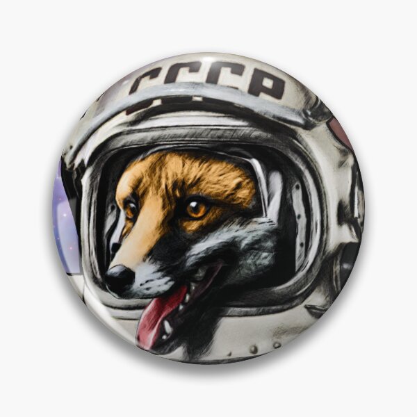 Item preview, Animals In Space - Russian Red Fox designed and sold by Win64.
