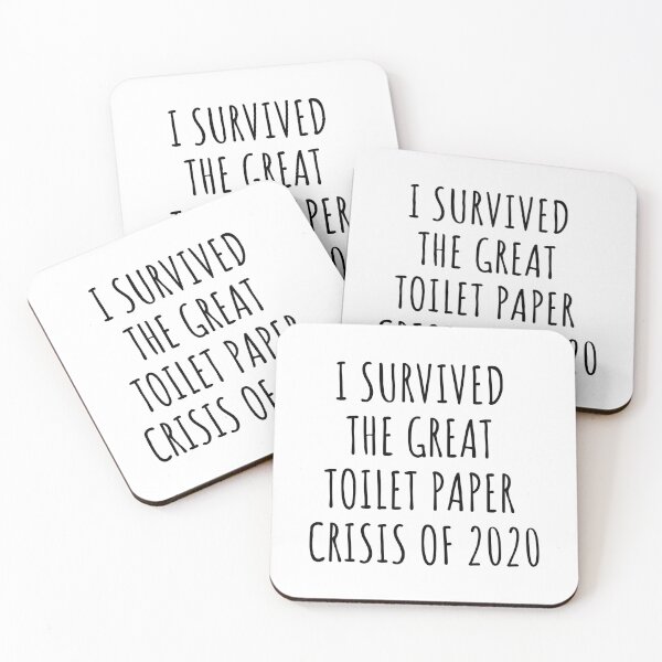 Item preview, I Survived The Great Toilet Paper Crisis Of 2020 designed and sold by blueskygiftco.