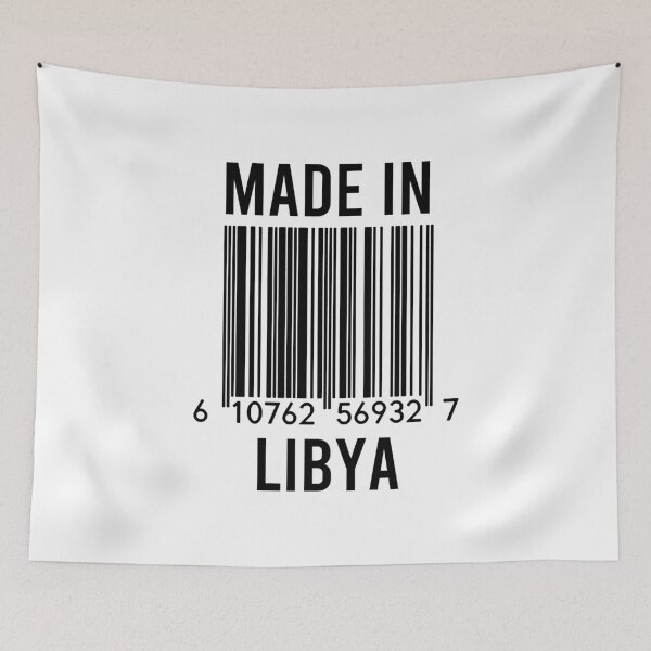 Item preview, Made In Libya designed and sold by RandomStuffShop.