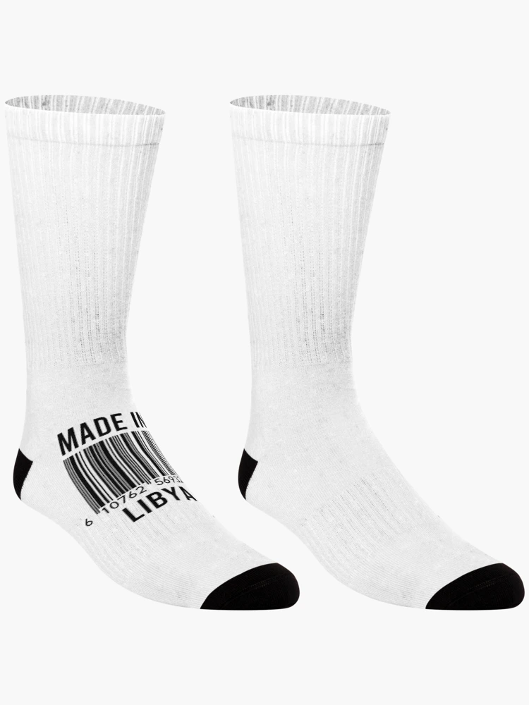 Thumbnail 3 of 5, Socks, Made In Libya designed and sold by RandomStuffShop.