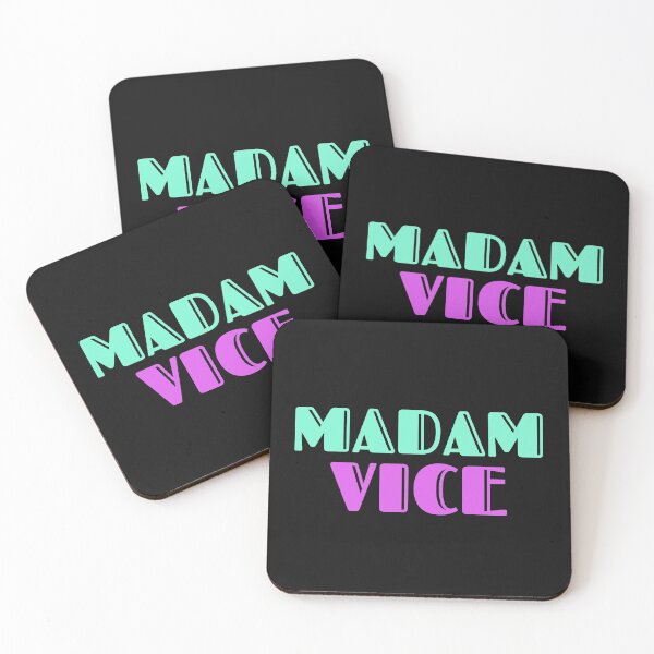 Item preview, Vintage 90s Color Scheme: Madam Vice (President) designed and sold by MAS-S.