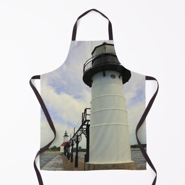 Item preview, The St. Joseph Lighthouses in Michigan designed and sold by anitahiltz.