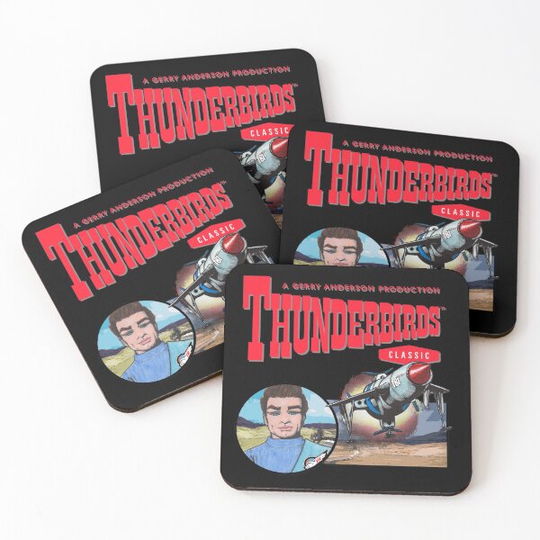 Item preview, My first piece of Gerry Anderson Thunderbirds fan art. designed and sold by Frankie Doodles!.