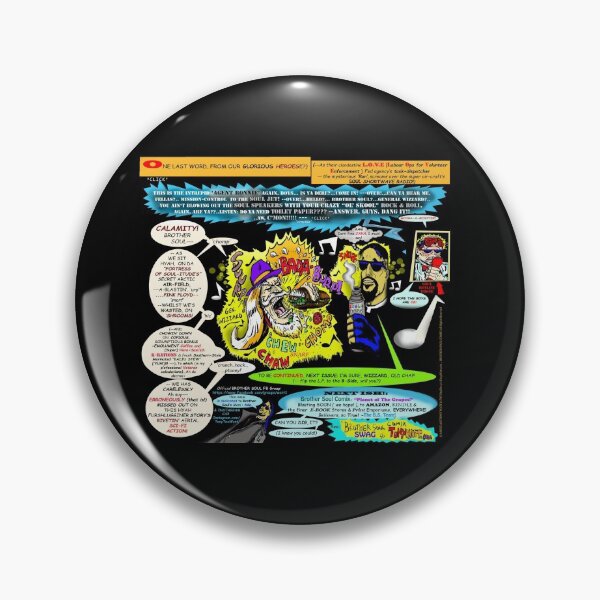 Item preview, Brother Soul Comic Magazine Super Special ( Page Pop-Art Sample #26 ) designed and sold by TexWatt.
