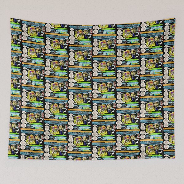 Item preview, Brother Soul Comic Magazine Super Special ( Page Pop-Art Sample #26 ) designed and sold by TexWatt.