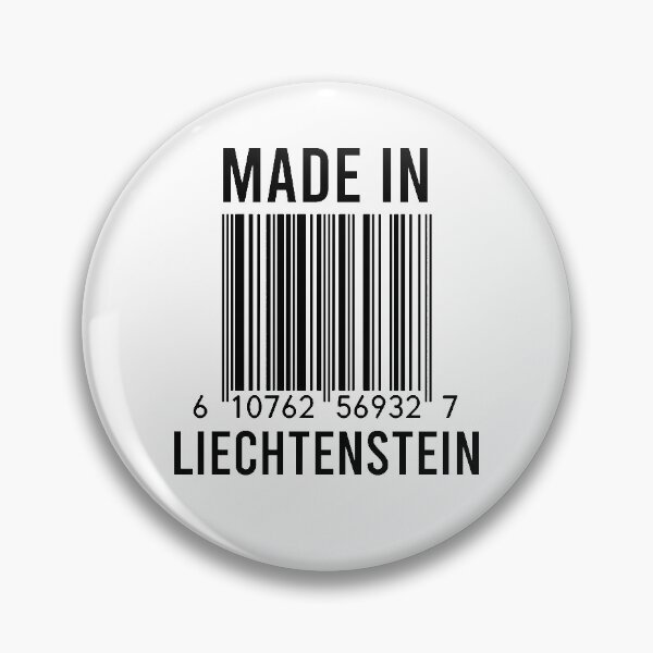 Item preview, Made In Liechtenstein designed and sold by RandomStuffShop.