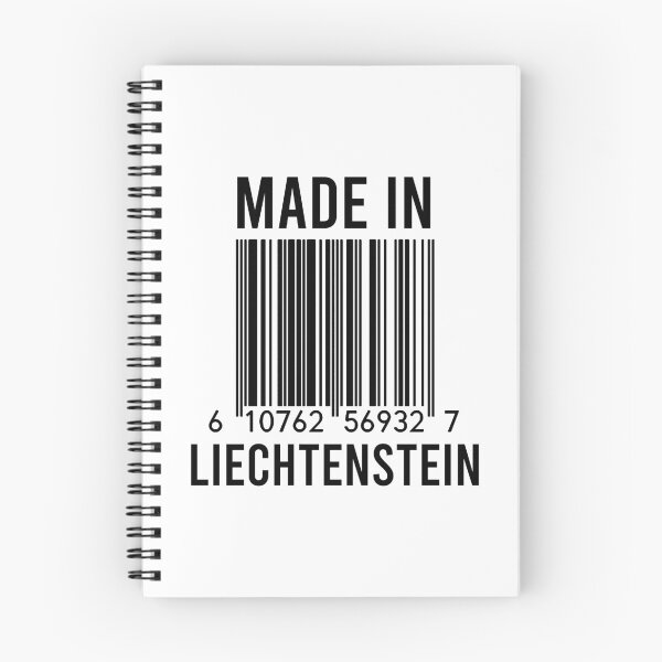 Item preview, Made In Liechtenstein designed and sold by RandomStuffShop.