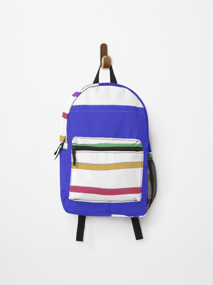 Thumbnail 1 of 3, Backpack, Stripes II designed and sold by ErinLP.