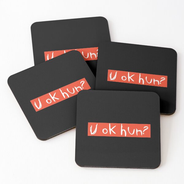 Item preview, U ok hun? funny saying, meme, joke, hunny bunny designed and sold by Van-Tees.