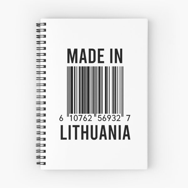 Item preview, Made In Lithuania designed and sold by RandomStuffShop.