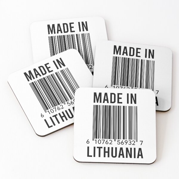 Item preview, Made In Lithuania designed and sold by RandomStuffShop.