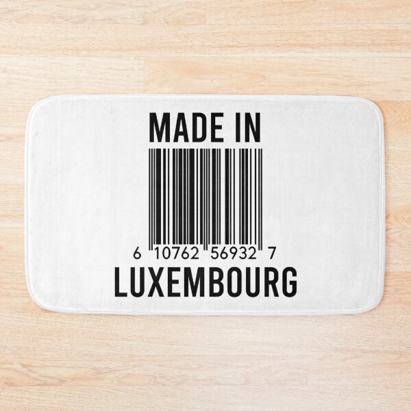 Item preview, Made In Luxembourg designed and sold by RandomStuffShop.