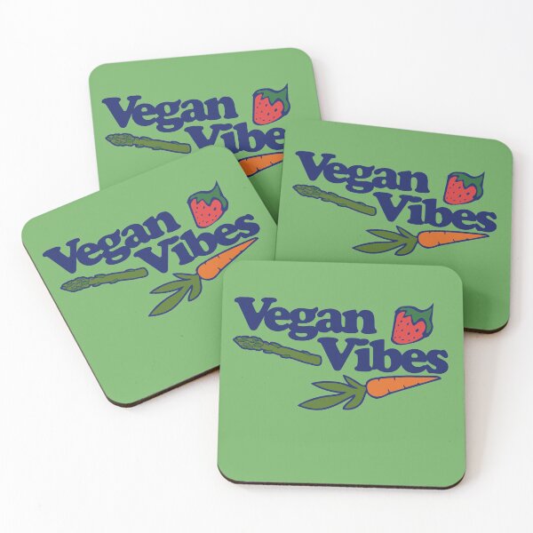 Item preview, Vegan Vibes designed and sold by FrictionMaxxing.
