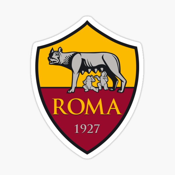 AS Roma Logo Sticker