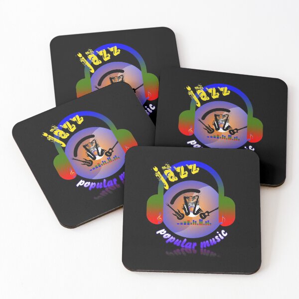 Item preview, JAZZ Popular music designed and sold by FADYMAG.