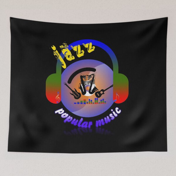 Item preview, JAZZ Popular music designed and sold by FADYMAG.