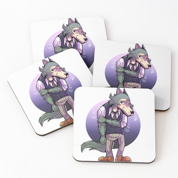 Item preview, Beastars Legosi Sticker designed and sold by Jrgoyette.