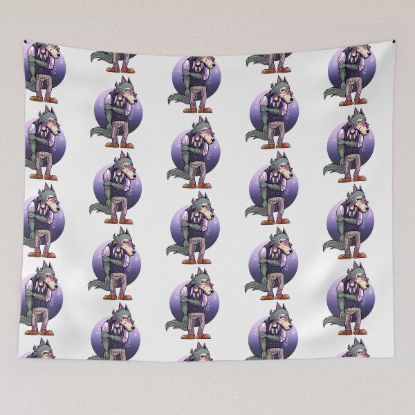 Item preview, Beastars Legosi Sticker designed and sold by Jrgoyette.