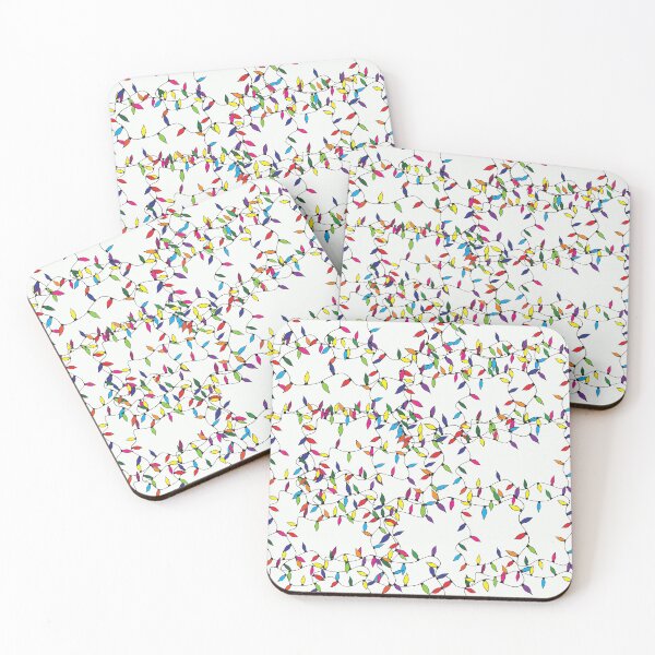 Item preview, Tangled Messy String Of Christmas Lights designed and sold by CharWilcox.
