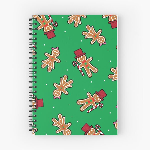 Item preview, Gingerbread people pattern designed and sold by Cathal O'Toole.