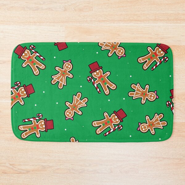 Item preview, Gingerbread people pattern designed and sold by Cathal O'Toole.