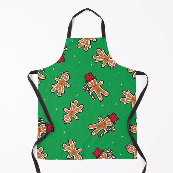 Item preview, Gingerbread people pattern designed and sold by Cathal O'Toole.