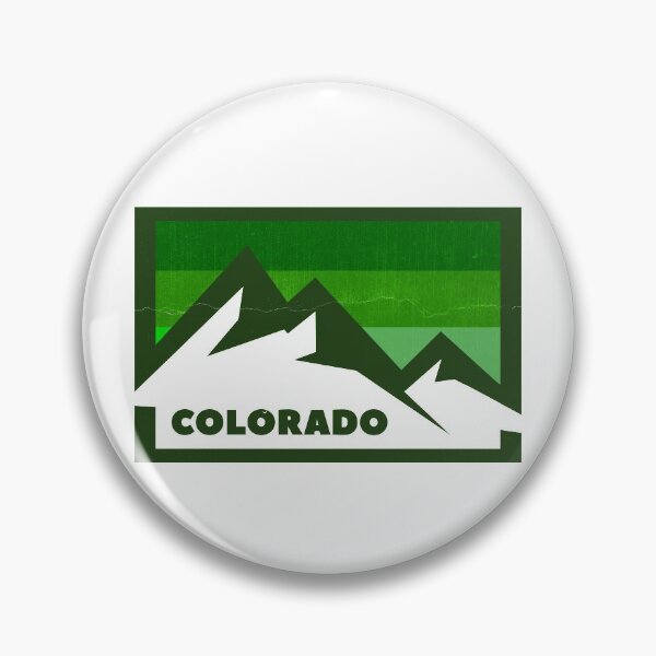 Item preview, colorado retro green mountain designed and sold by pholange.