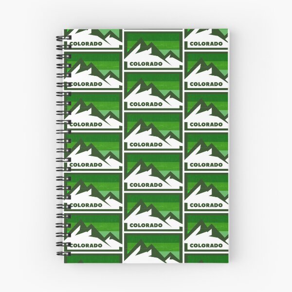 Item preview, colorado retro green mountain designed and sold by pholange.