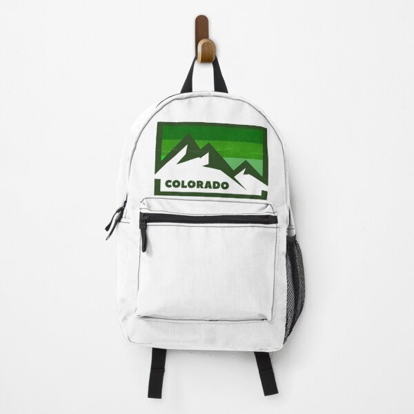 Item preview, colorado retro green mountain designed and sold by pholange.