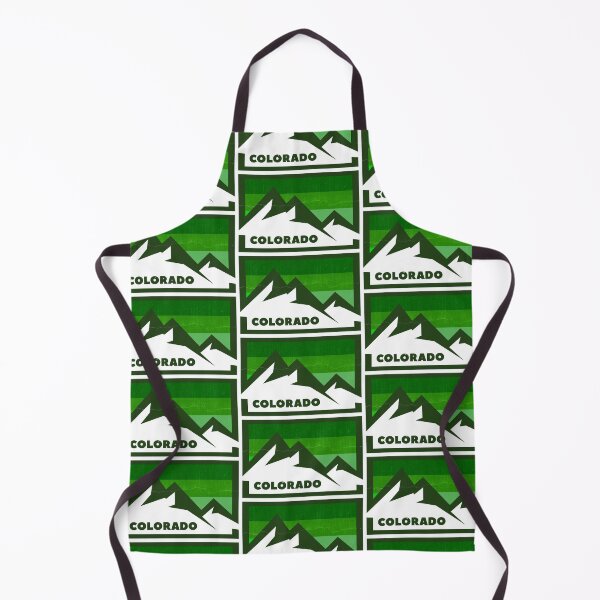 Item preview, colorado retro green mountain designed and sold by pholange.