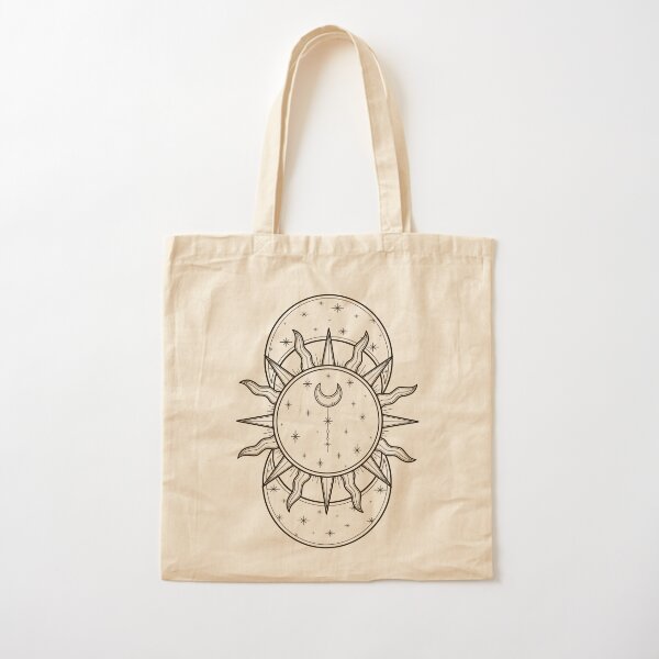 Aesthetic Tote Bag Celestial Alt Bag Trendy Tote Bag Astrology 