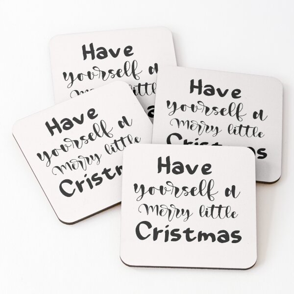 Item preview, Have Yourself A Merry Little Christmas designed and sold by Stella Clue.