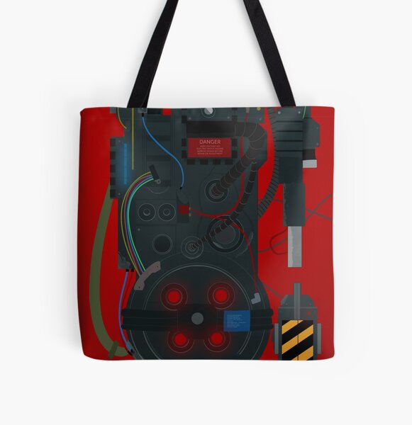 Ghostbusters Proton Pack Tote Bag for Sale by Devin Kraft