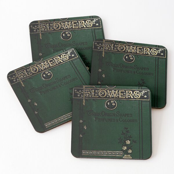 Item preview, Victorian Book On Flowers designed and sold by JoolyA.