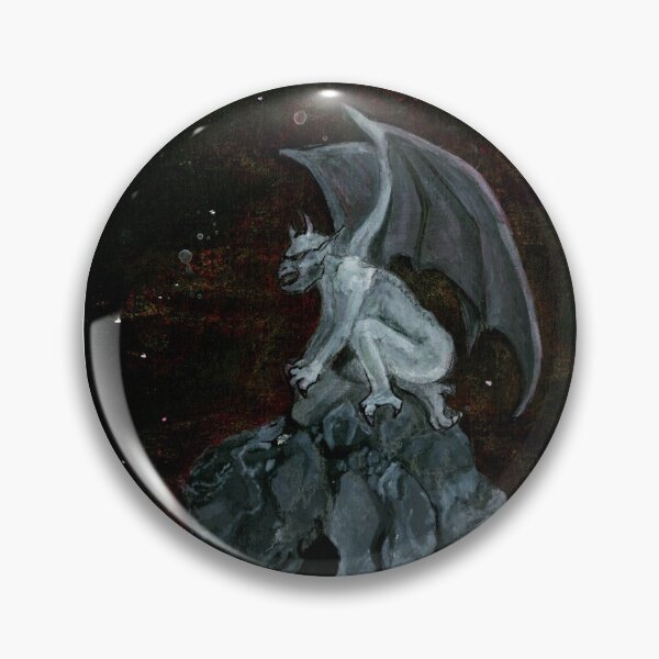 Item preview, Asteroid Bennu - Gargoyle designed and sold by AsteroidBennu.